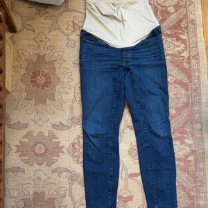 LOFT Classic Blue Denim Pants